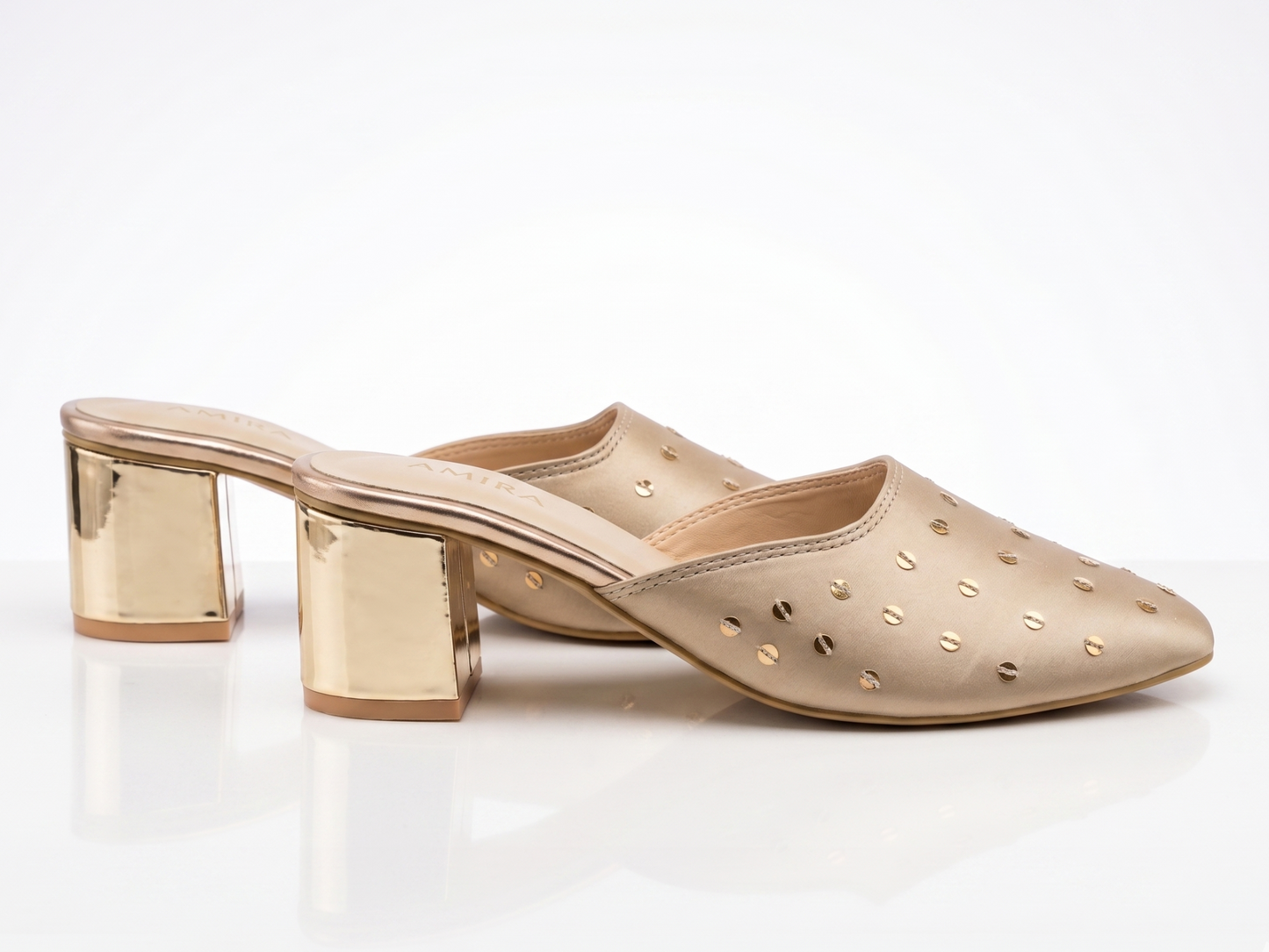 Gold Womens Khussa