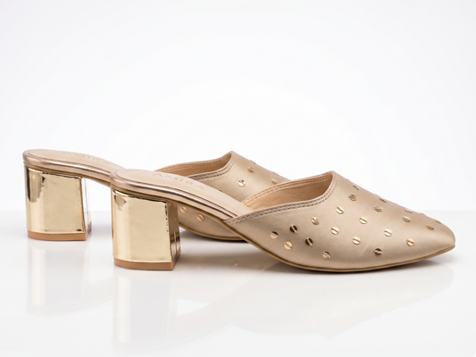 Gold Womens Khussa 